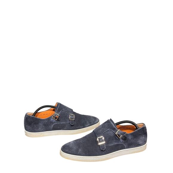 Santonia suede loafers size 9 UK - US 10 - Picture 1 of 8